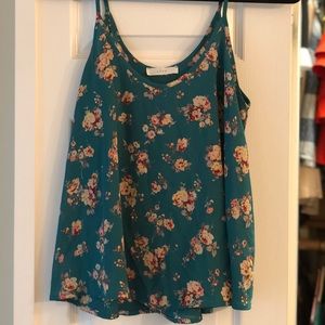 Floral LUSH Tank